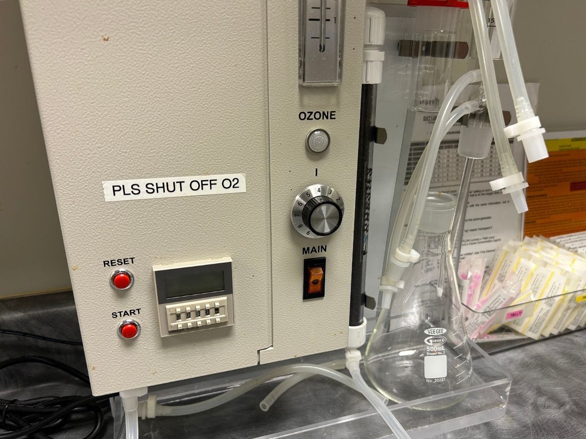 Procedure room at SCIMEDICA Health Group